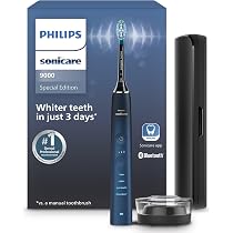 Advanced electric toothbrush with plaque removal technology